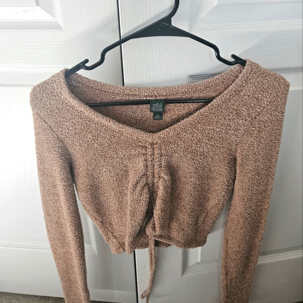 Teddy Runched Top